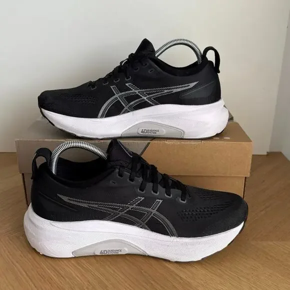 Asics Gel Kayano 31 Black/White Women Running Sneakers- SZ 9 - Picture 12 of 14